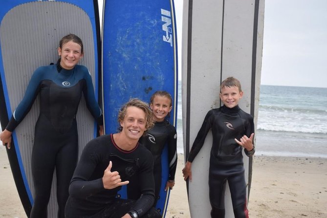 Santa Barbara 1.5-Hour Surfing Lesson With Expert Instructor (Mar )