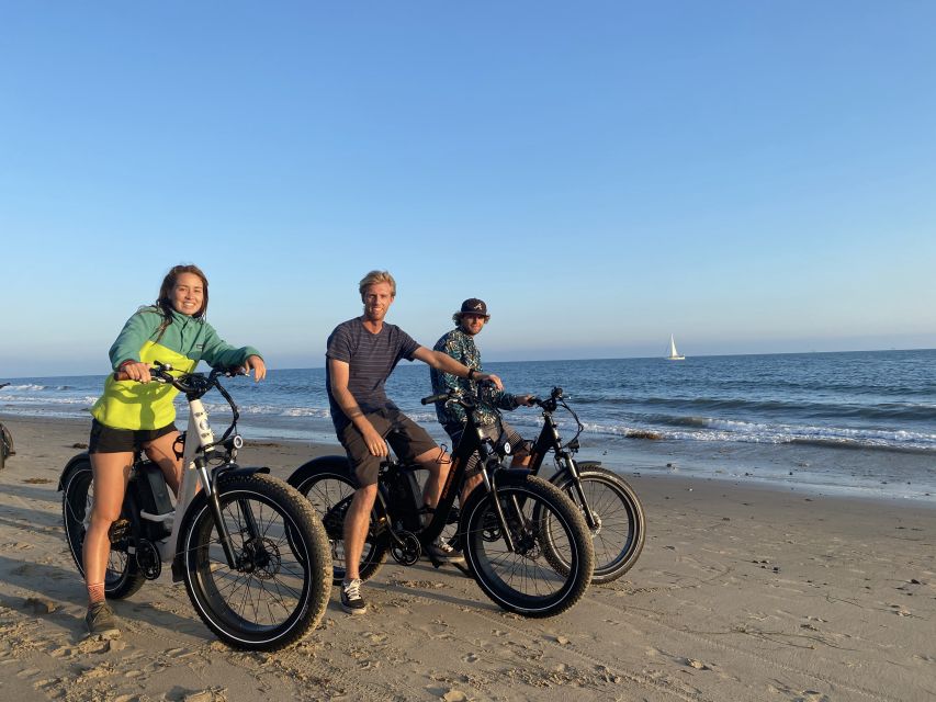 Santa Barbara: City & Sand Electric Bike Tour - Experience Highlights