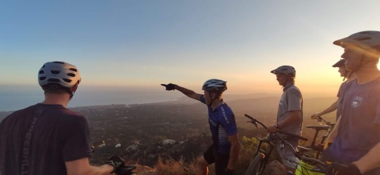 Santa Barbara: South Coast Mountain Bike Day Trip