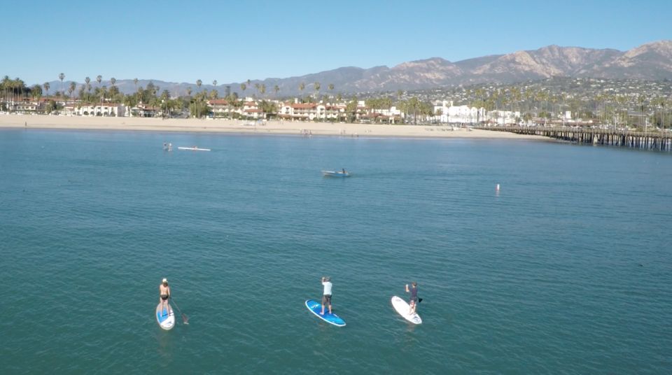 1 santa barbara stand up paddle board rental Santa Barbara: Stand-up Paddle Board Rental