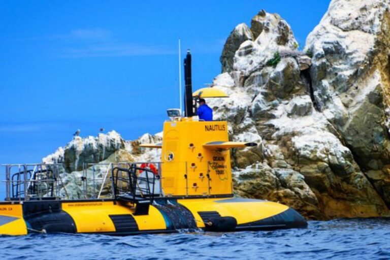 Santa Catalina Island: Nautilus Semi-Submarine Cruise