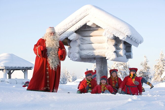 Santa Claus Combo: Visit Santa Claus Village and Santa Park in One Day