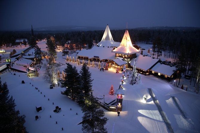 Santa Claus Village and Snowmobiling Safari From Rovaniemi
