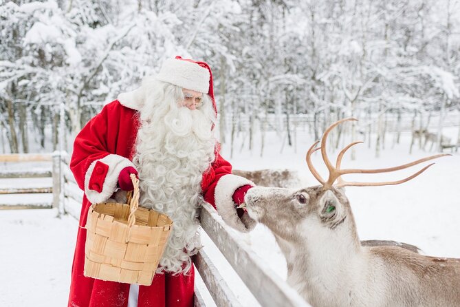 1 santa claus village small group tour from rovaniemi Santa Claus Village Small-Group Tour From Rovaniemi