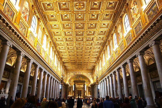 Santa Maria Maggiore Basilica Guided Tour