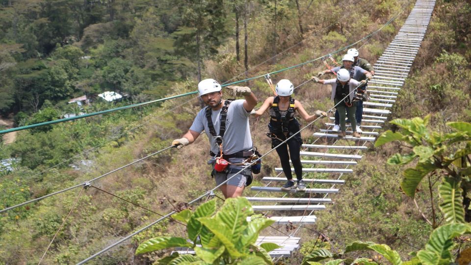 Santa Teresa: Zipline Circuit Near Machu Picchu - Experience Highlights