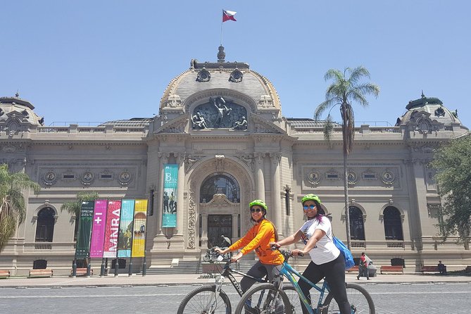 Santiago Center Cultural Bike Tour