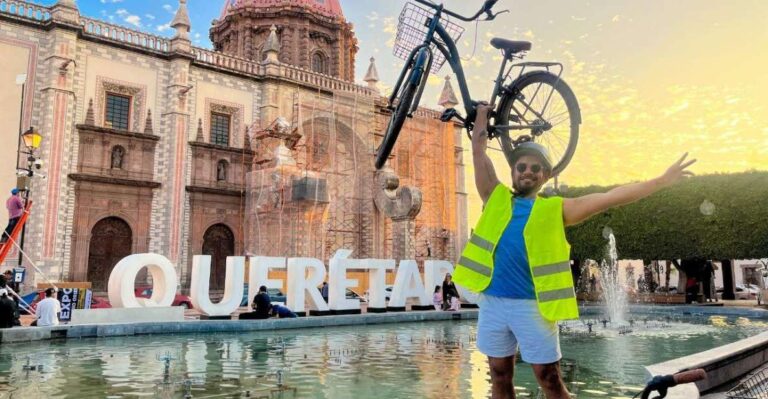 Santiago De Querétaro: Bike Tour