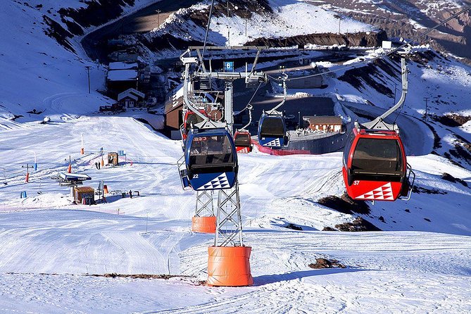Santiago: Full Day Panoramic Tour to Ski Resort Valle Nevado