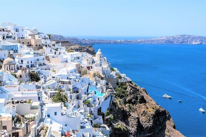 1 santorini 3 day luxury tour from athens with catamaran cruise Santorini 3 Day Luxury Tour From Athens With Catamaran Cruise
