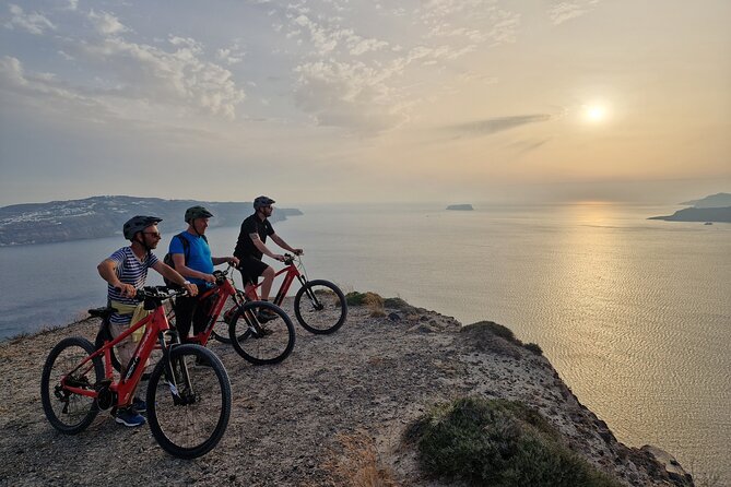 1 santorini e bike sunset tour Santorini E-Bike Sunset Tour Experience