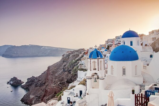 Santorini Highlights and Wine Private Tour