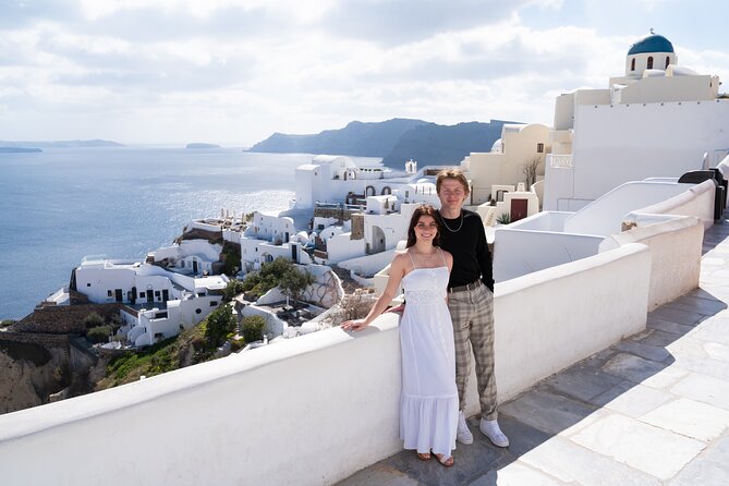 1 santorini private group tour up to 7 guests for 6 hours Santorini Private Group Tour up to 7 Guests for 6 Hours