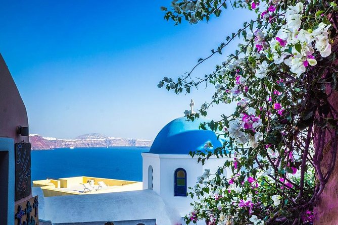 Santorini Private Tour .Enjoy the Top Sights in 5 Hours!
