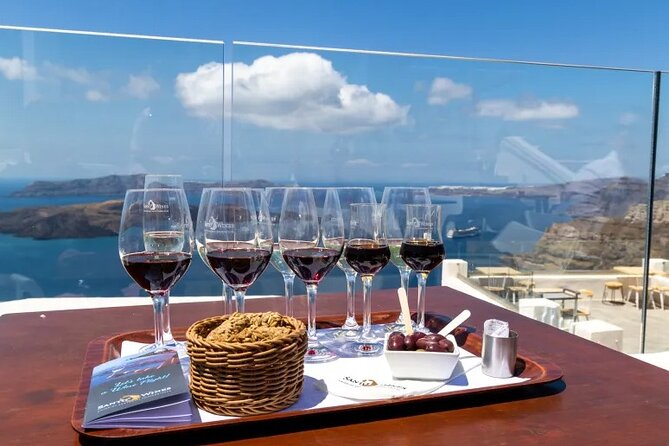 Santorini Shore Excursion Fira, Villages, Wine Tasting 5 Hours