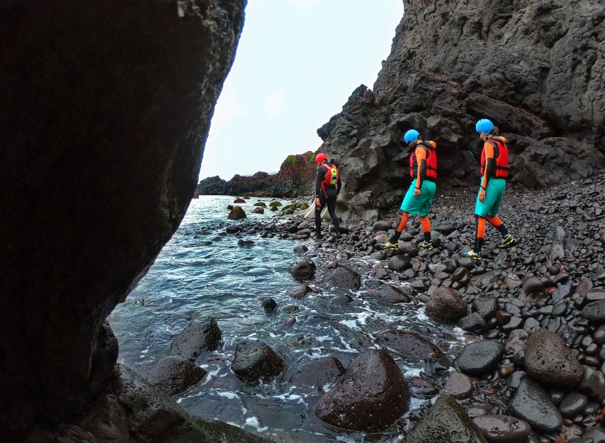 1 sao miguel coasteering experience in caloura São Miguel: Coasteering Experience in Caloura