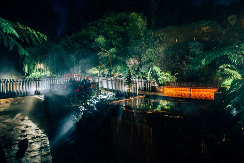 1 sao miguel furnas hot springs at night with dinner São Miguel: Furnas Hot Springs at Night With Dinner