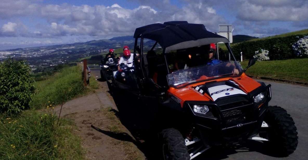 1 sao miguel half day coast to coast buggy tour shared São Miguel: Half-Day Coast to Coast Buggy Tour (shared)