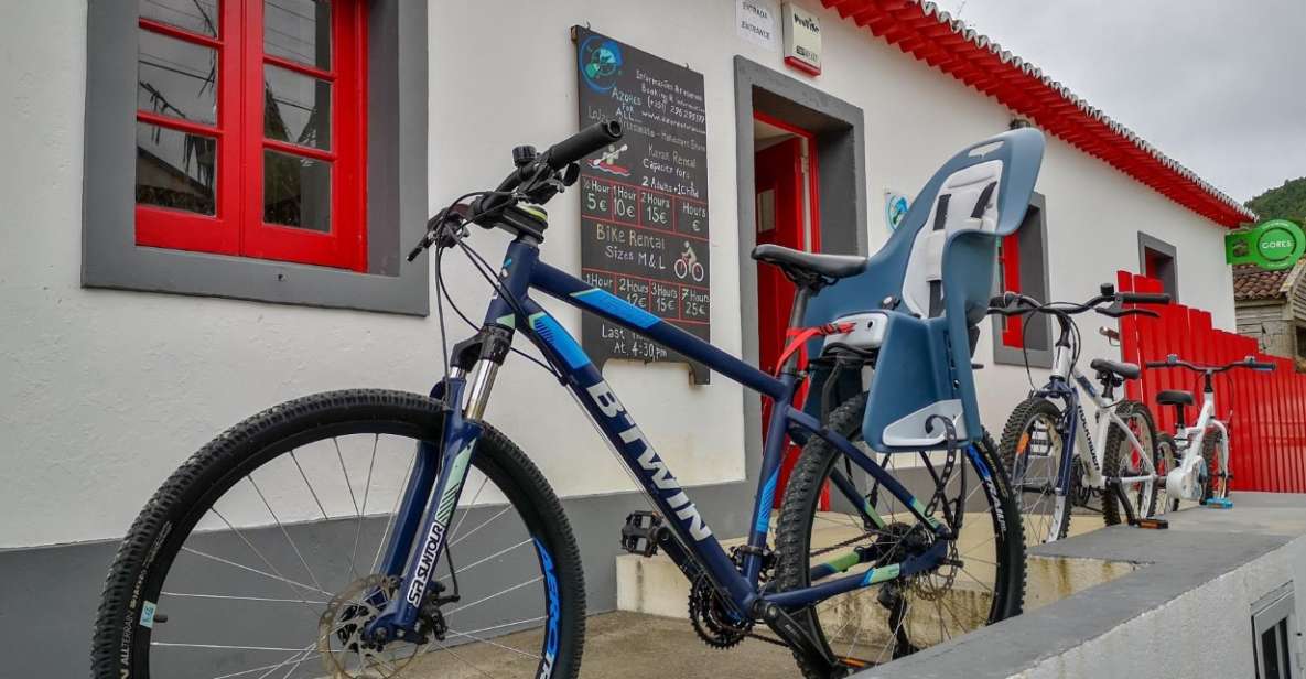 1 sao miguel island sete cidades bike rental São Miguel Island: Sete Cidades Bike Rental
