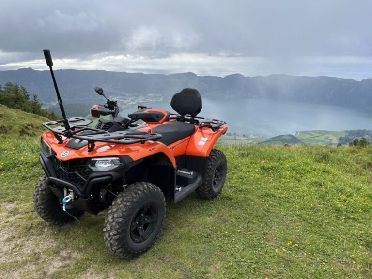 São Miguel: Volcano of 7 Cities Crater Buggy or Quad Tour