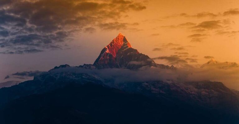 Sarangkot Sunrise From Pokhara
