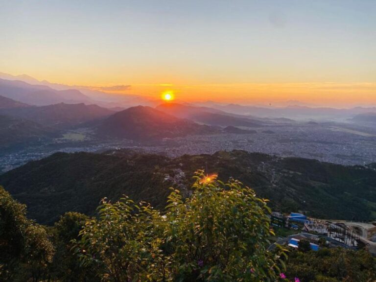 Sarangkot Sunrise Half Day Tibetan Cultural Tour