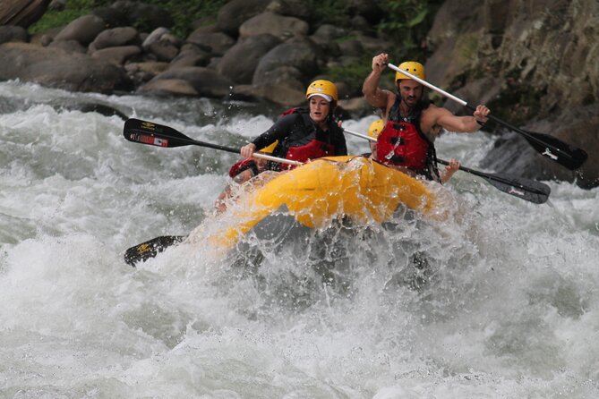 Sarapiqui River Full-Day White-Water Rafting From La Fortuna