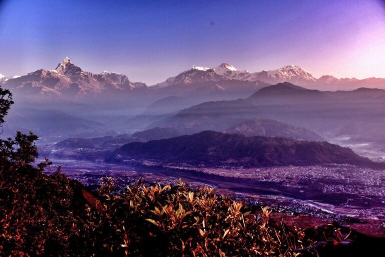 Sarngkot Sunrise Himalayas Tour in Pokhara