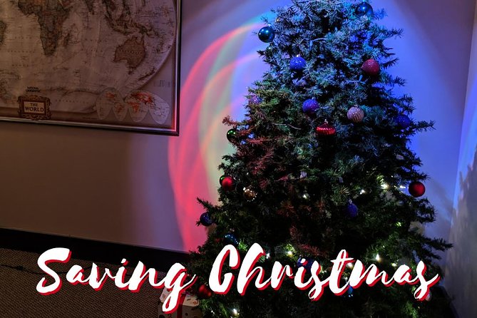 Saving Christmas Escape Room in Chattanooga