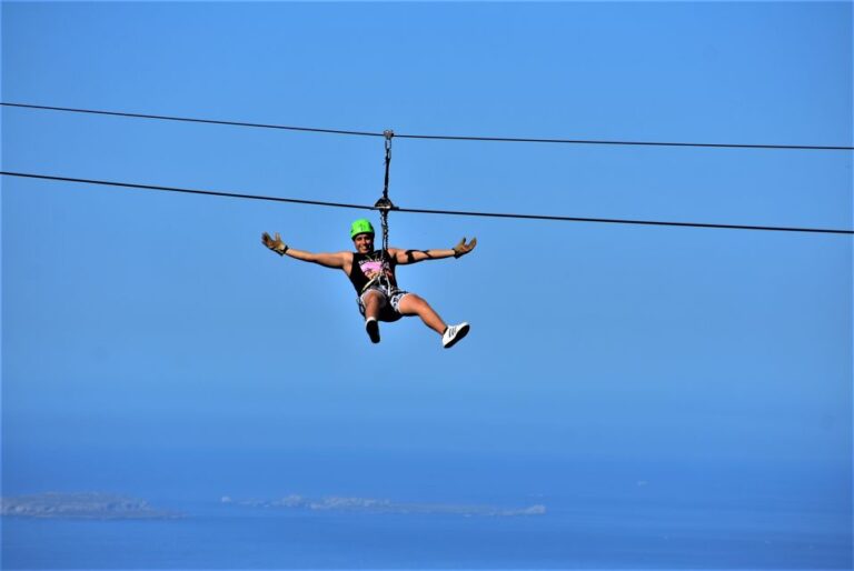 Sayulita/Punta Mita: Zip Lines With Ocean View