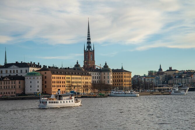 Scandinavian Capital: 3-Hour Private Stockholm Photography Tour
