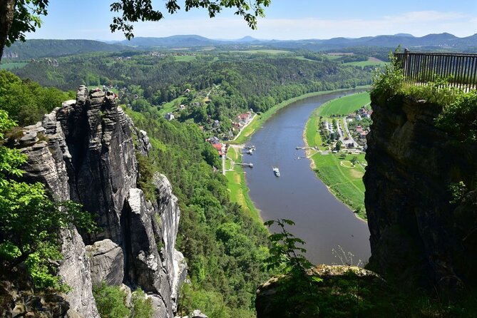 Scenic Bastei Bridge With Boat Trip & Lunch: Day Tour From Prague