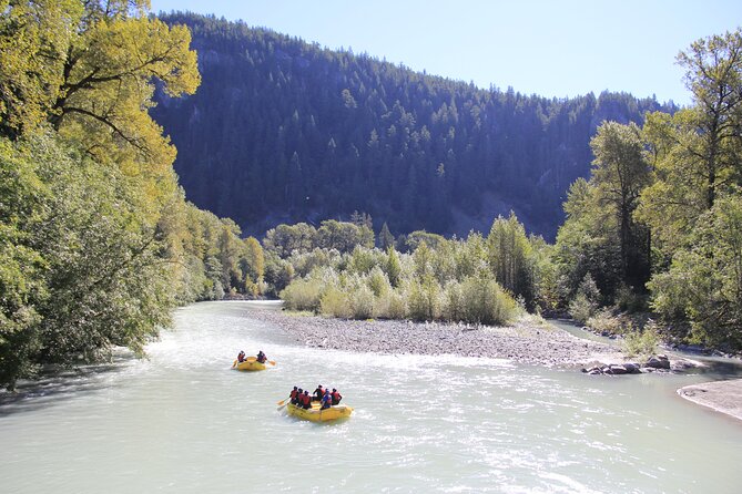 Scenic Squamish White-Water Rafting From Whistler