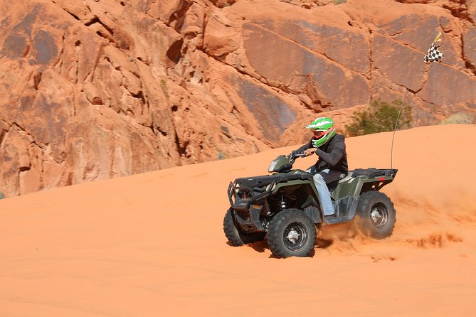 Scenic Valley of Fire 3-Hour ATV or Quad Ride Along Tour