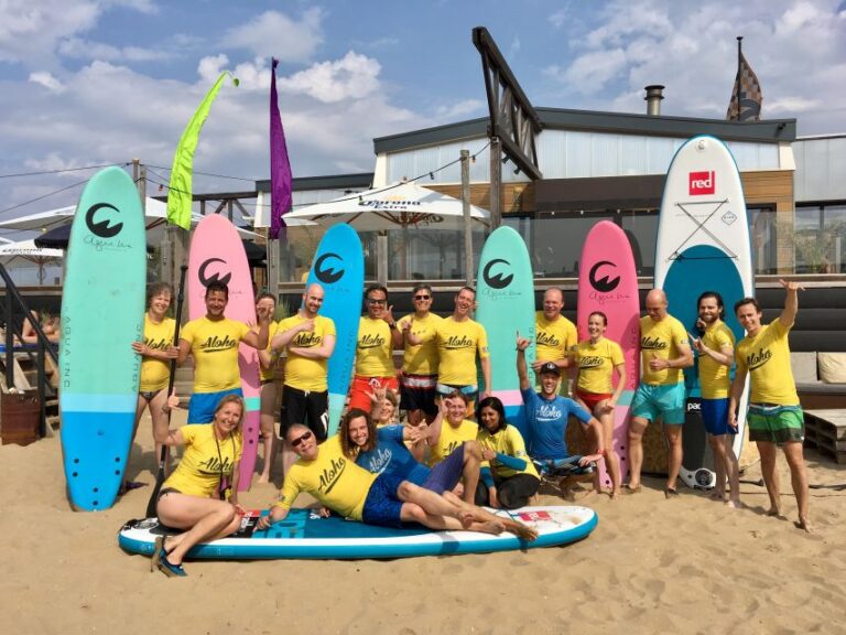 Scheveningen Beach: 2-Hour Surf Experience for Adults