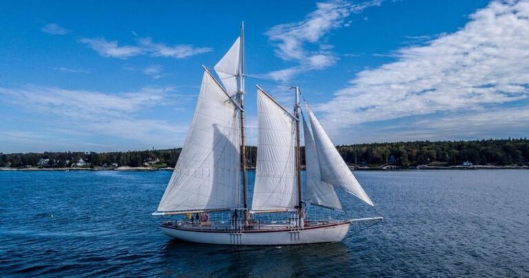 Schooner Apple Jack: 2 Hr Sunset Sail From Boothbay Harbor