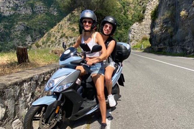 Scooter Rental to Visit Sorrento, Amalfi Coast, Positano and More