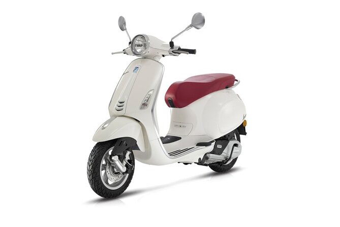 Scooter Rental Vespa Primavera 125cc