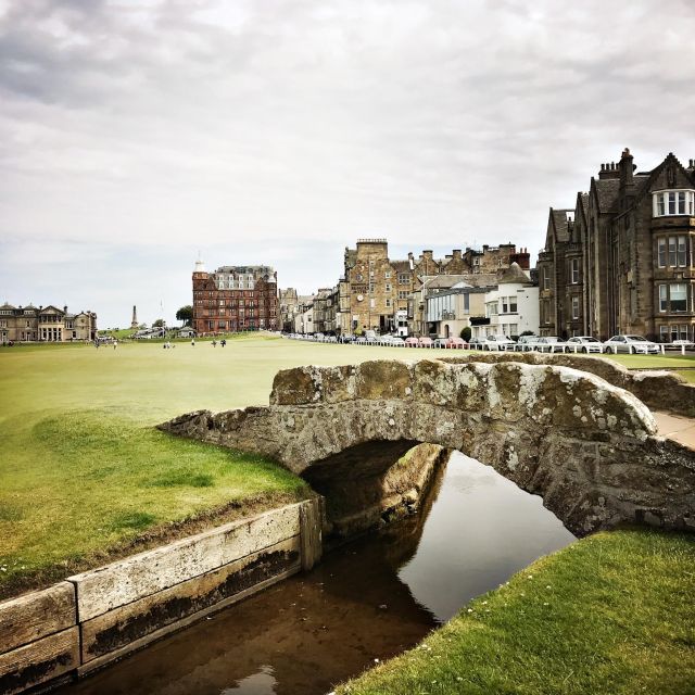 Scottish Greens: Private Luxury Golf Course Day Trip