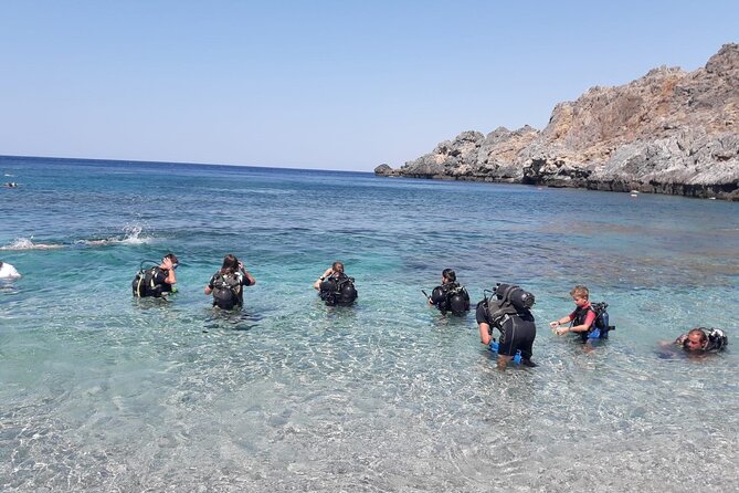 Scuba Diving Experience From Plakias