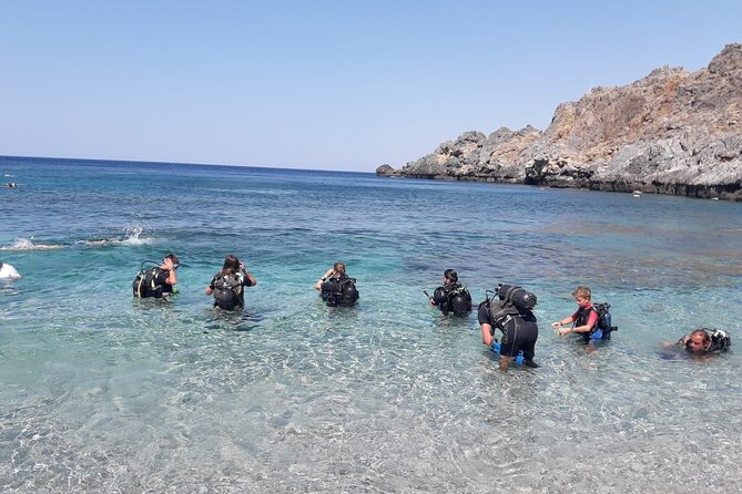 1 scuba diving experience from plakias Scuba Diving Experience From Plakias