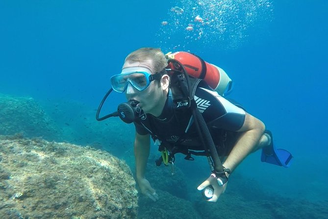 Scuba Diving Experience in Taormina