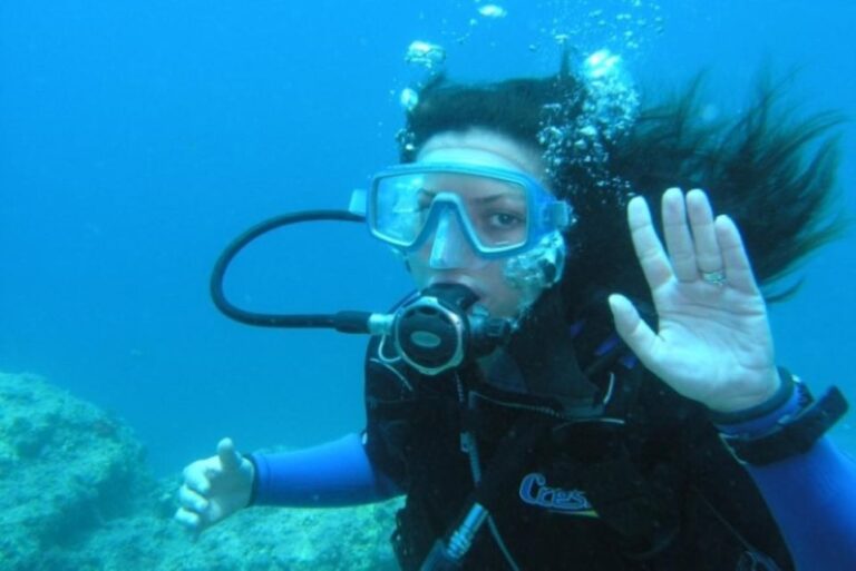 Scuba Diving: Explore the Depths of Alanya