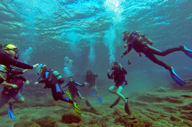Scuba Diving From Marmaris Area