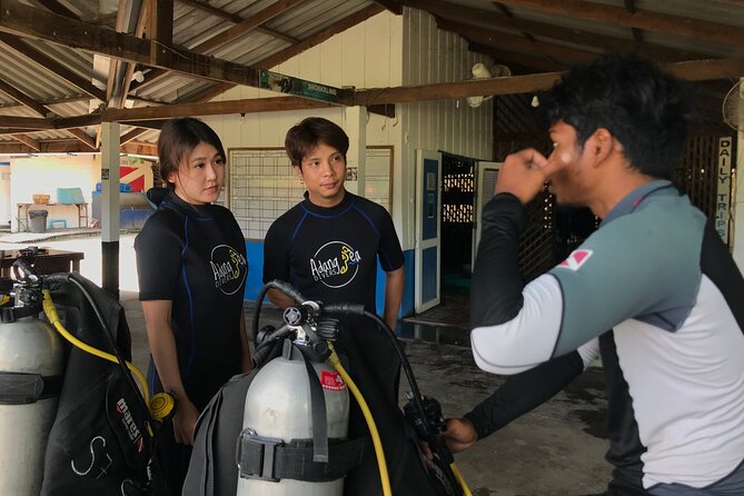 1 scuba diving lessons in koh lipe ko lipe SCUBA Diving Lessons in Koh Lipe - Ko Lipe
