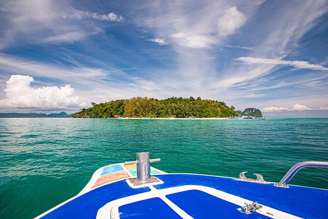 Sea Breeze Calm You On Phi Phi Islands Tour From Krabi