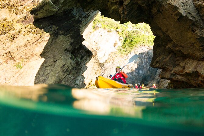 Sea Kayak Lesson & Tour in Newquay