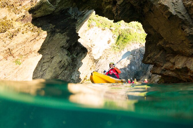 1 sea kayak lesson tour in newquay Sea Kayak Lesson & Tour in Newquay