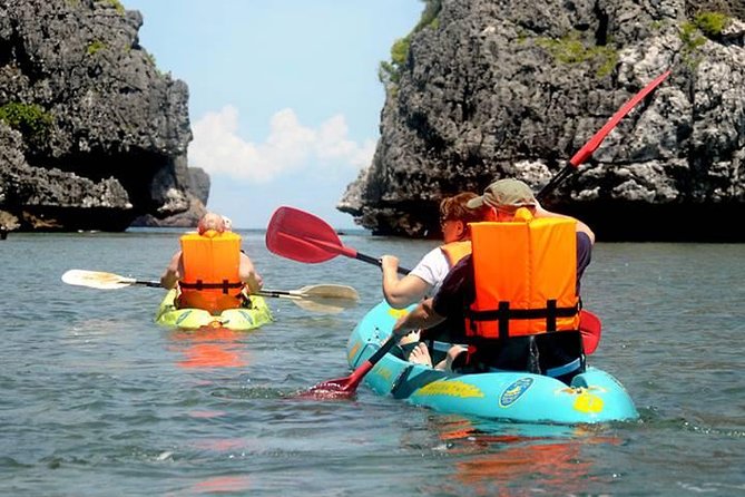 Sea Kayaking at Ang Thong National Marine Park From Koh Samui