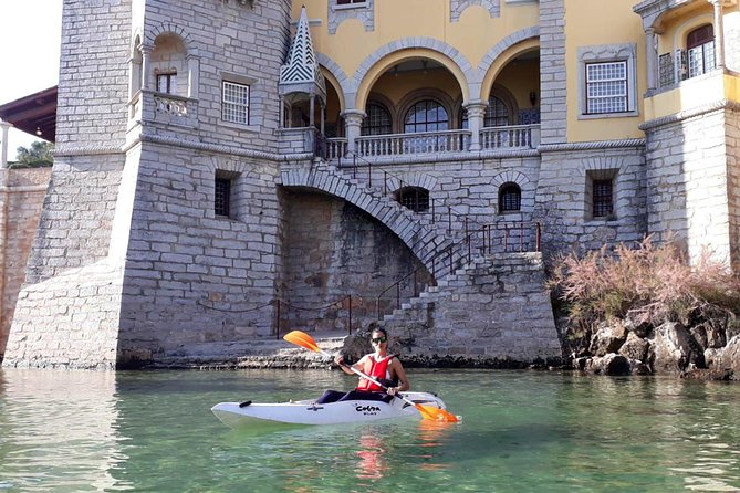 Sea Kayaking in Cascais Bay, Lisbon – Private Group